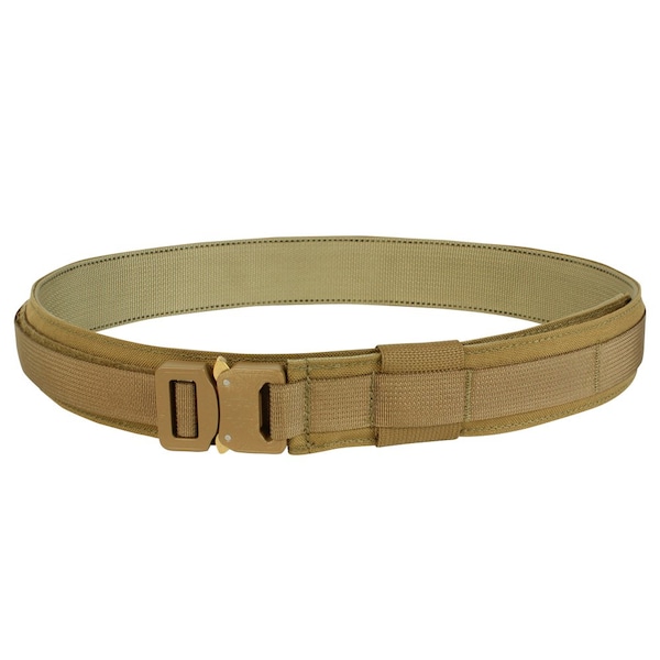 COBRA GUN BELT, COYOTE BROWN, L